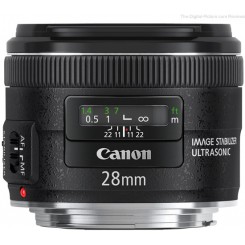 Canon Lens EF 28mm f/2.8 IS USM